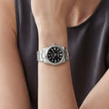 Oyster Perpetual Black Dial Women's Watch
