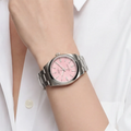 Oyster Perpetual Modern Women’s Watch With Clean Dial And Smooth Bezel