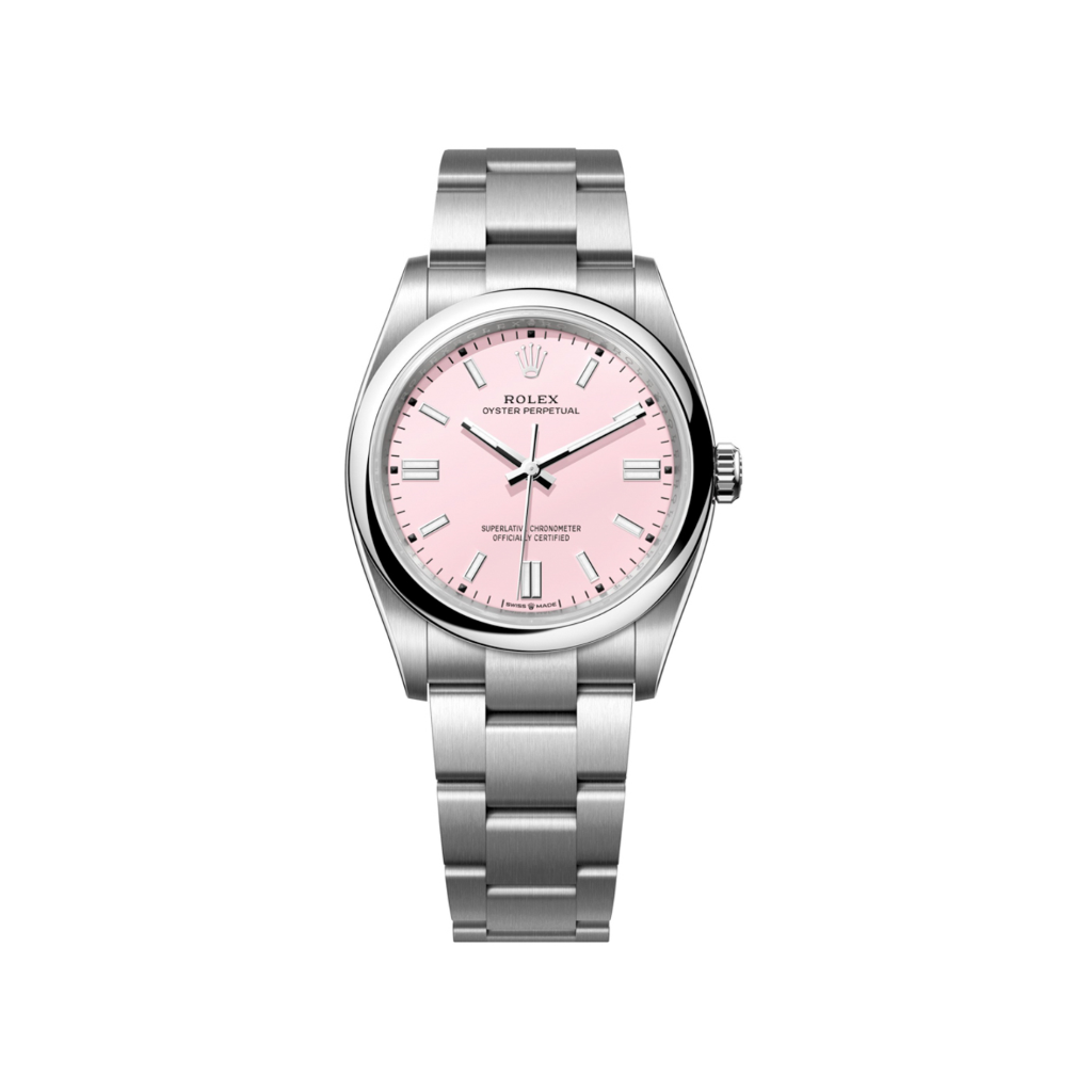 Oyster Perpetual Modern Women’s Watch With Clean Dial And Smooth Bezel