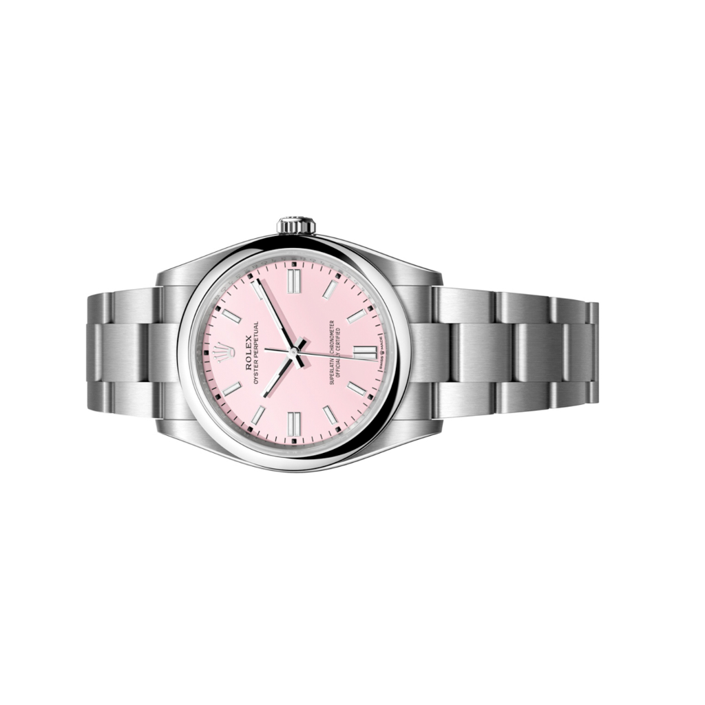 Oyster Perpetual Modern Women’s Watch With Clean Dial And Smooth Bezel