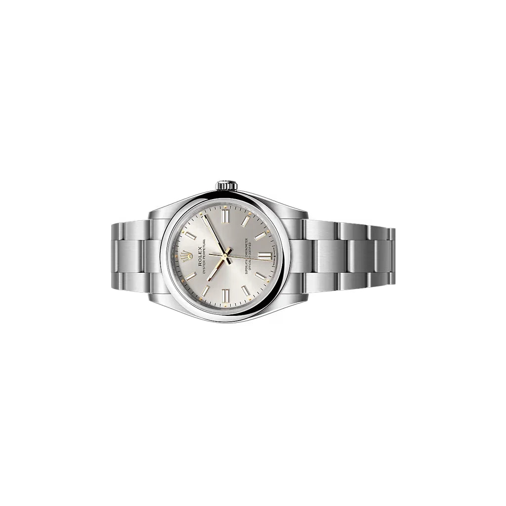 Oyster Perpetual Oystersteel Mens Watch