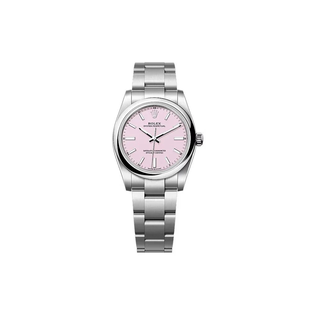 Oyster Perpetual Oystersteel Womens Watch