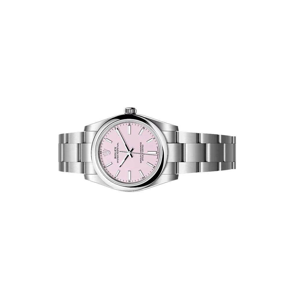 Oyster Perpetual Oystersteel Womens Watch