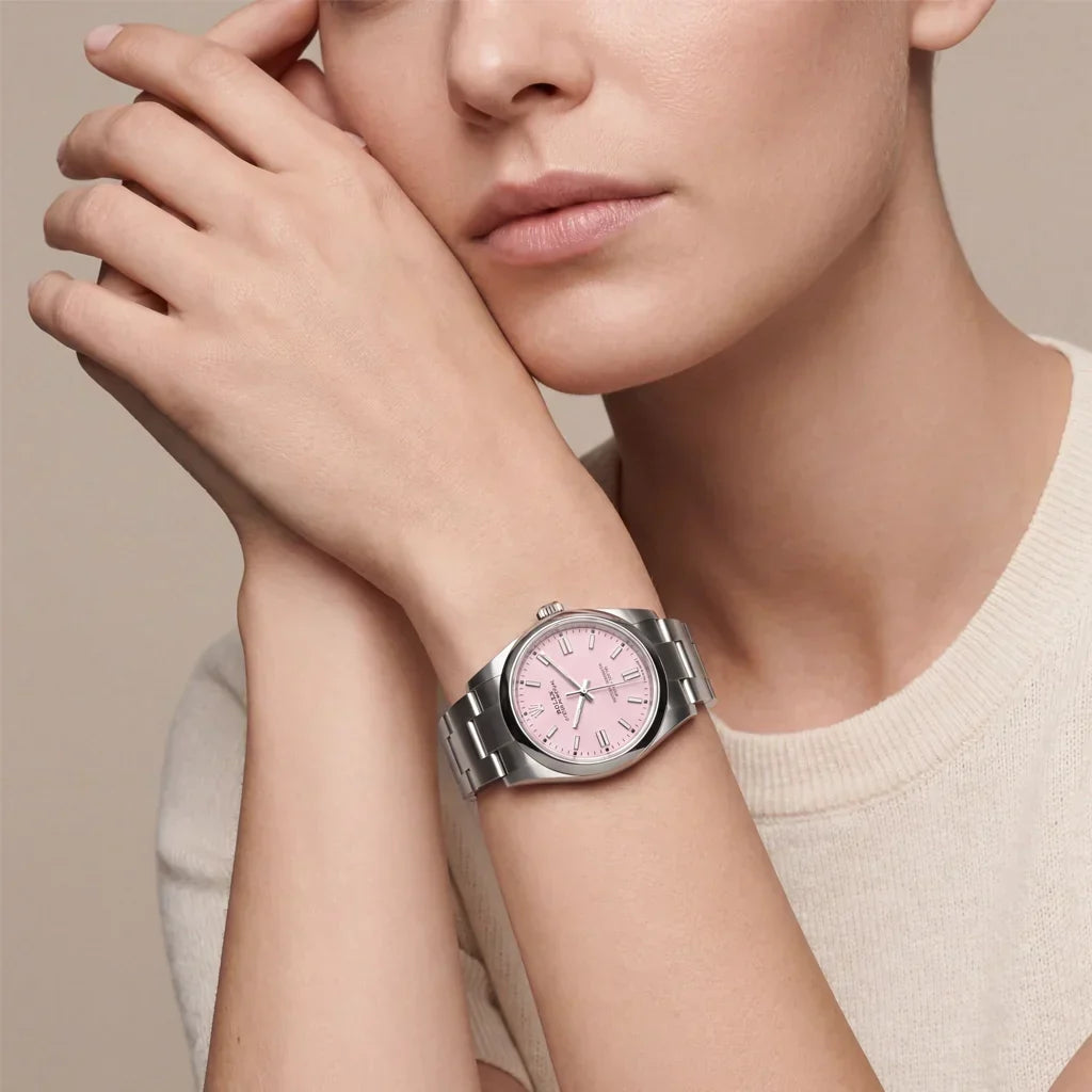 Oyster Perpetual Oystersteel Womens Watch