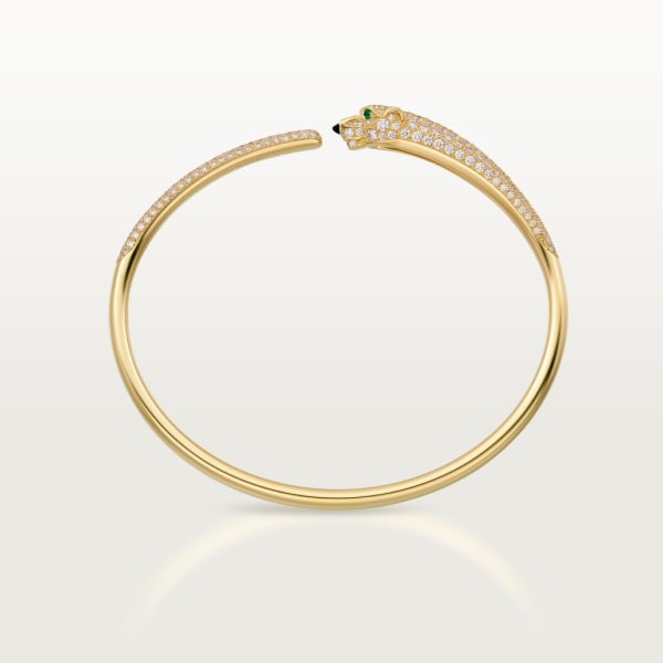 Panthère De Bracelet Sculptural Panther