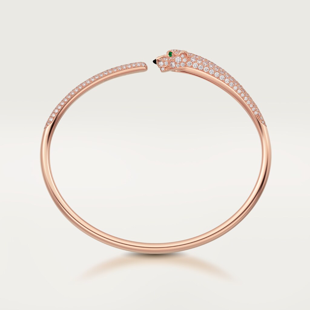 Panthère De Bracelet Sculptural Panther