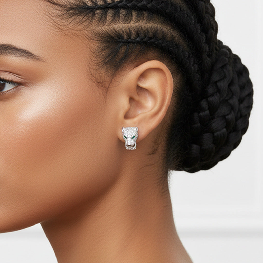 Panthère De Stud Earrings