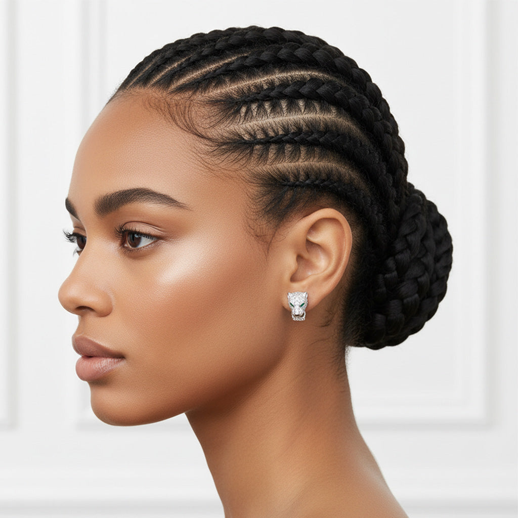 Panthère De Stud Earrings