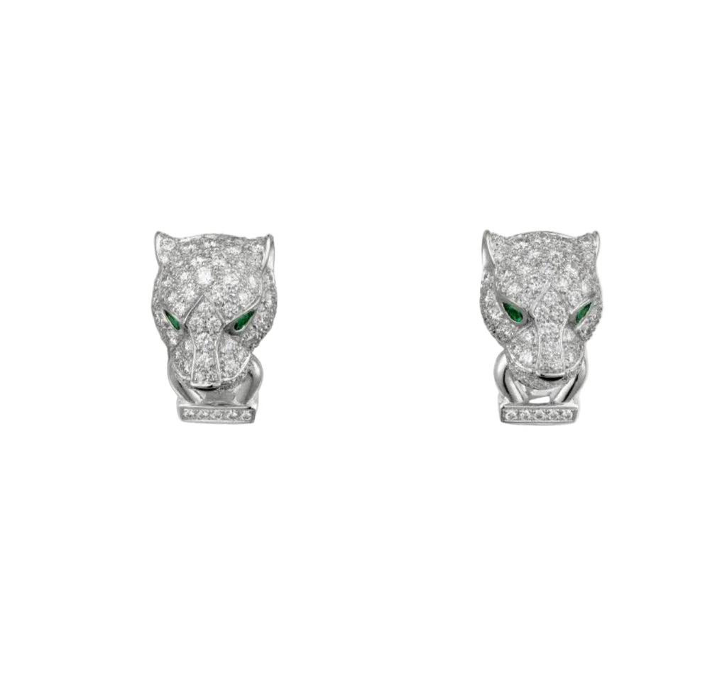 Panthère De Stud Earrings
