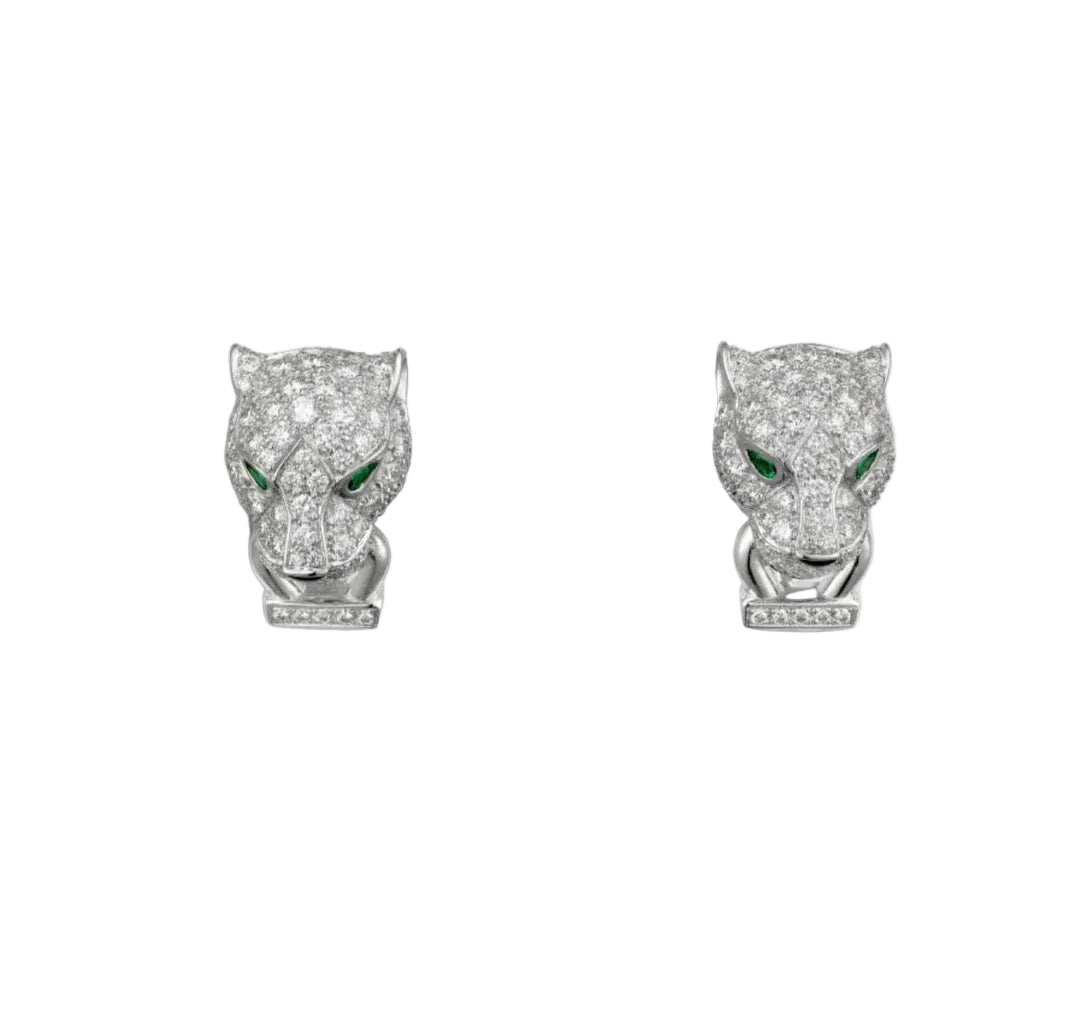 Panthère De Stud Earrings