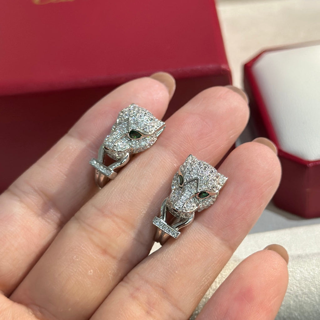 Panthère De Stud Earrings