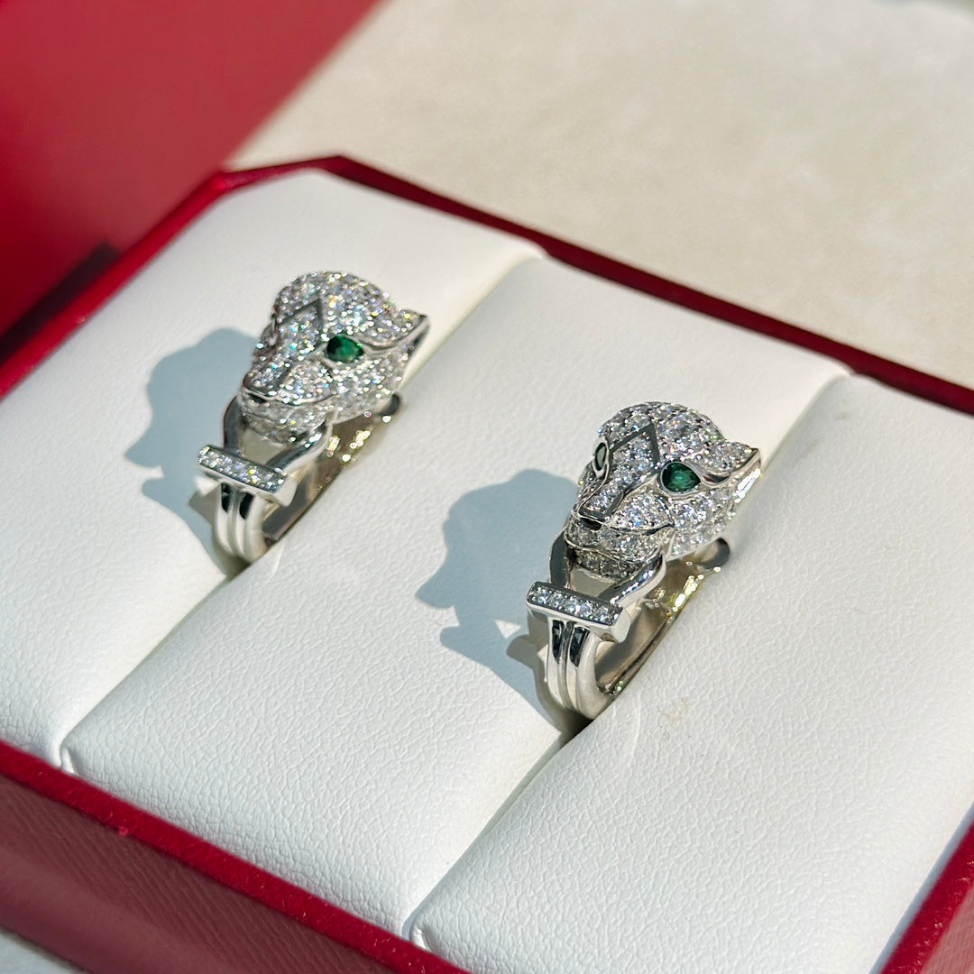 Panthère De Stud Earrings