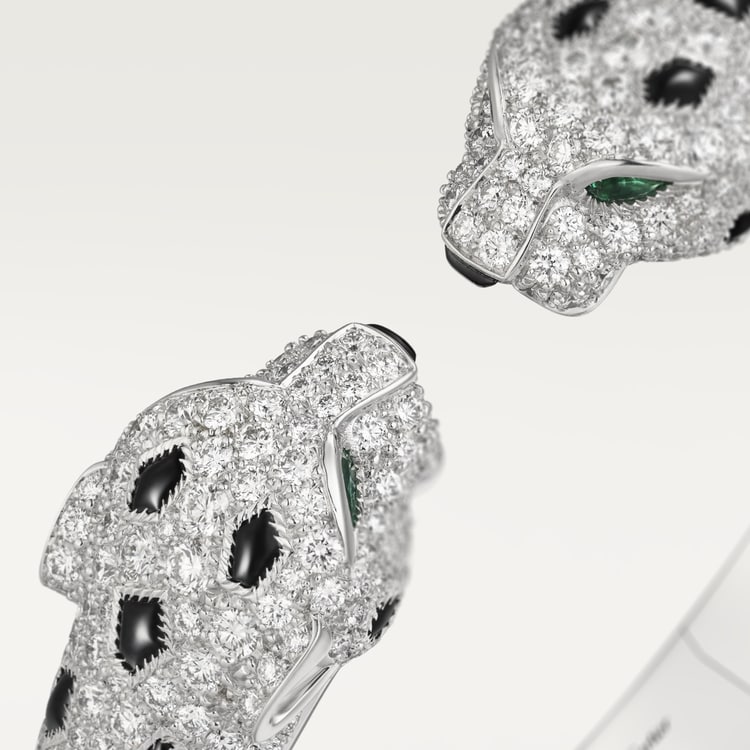 Panthère Pavé Bracelet