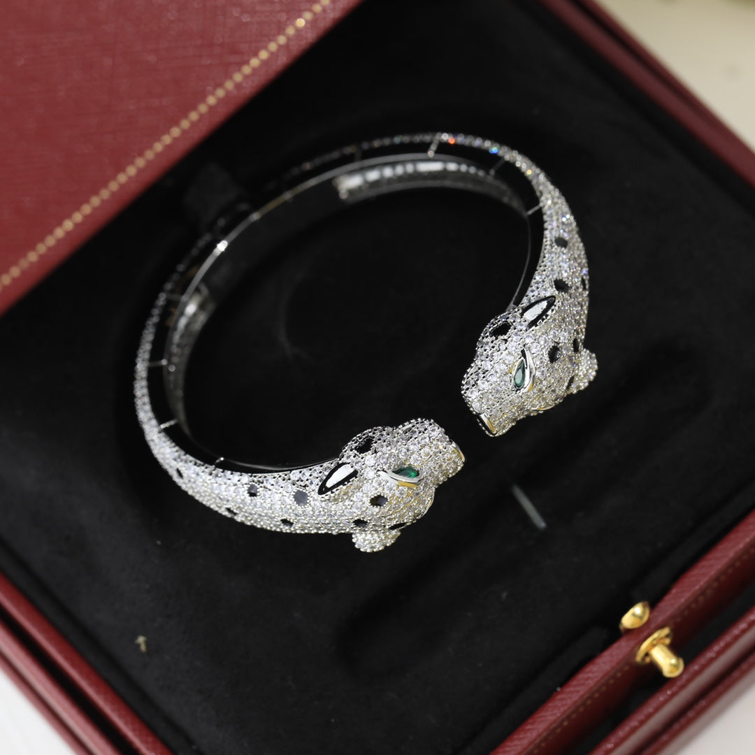 Panthère Pavé Bracelet