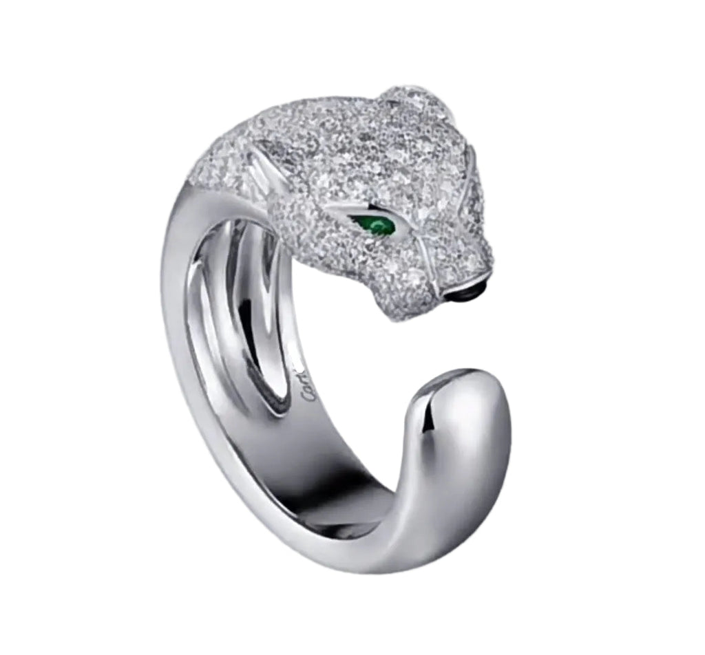 Panthère Pavé Ring