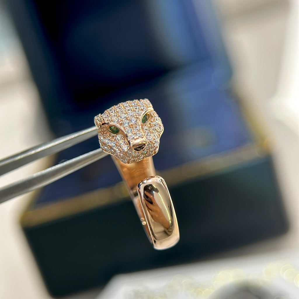 Panthère Pavé Ring