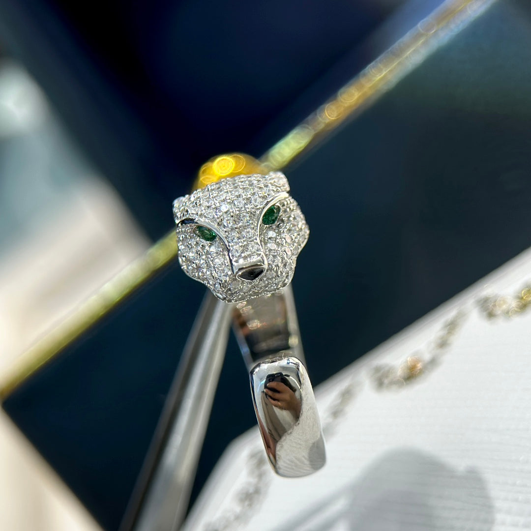 Panthère Pavé Ring