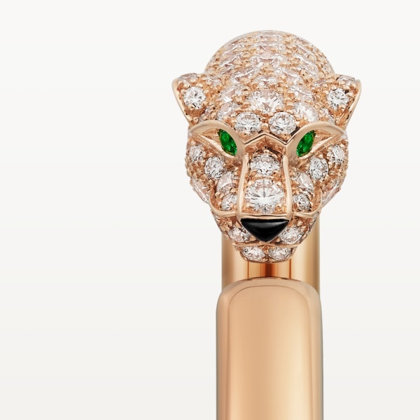Panthère Pavé Sculptural Bracelet