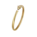 Panthère Pavé Sculptural Bracelet