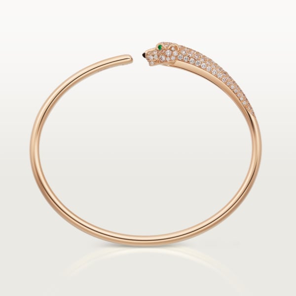 Panthère Pavé Sculptural Bracelet