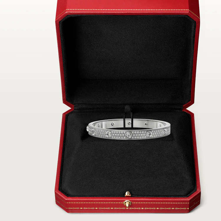 Pavéd Diamonds Love Bracelet