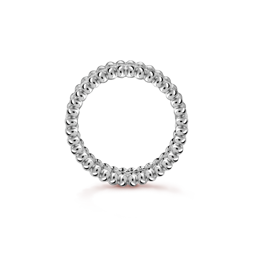 Perlée Pavé Beaded Ring