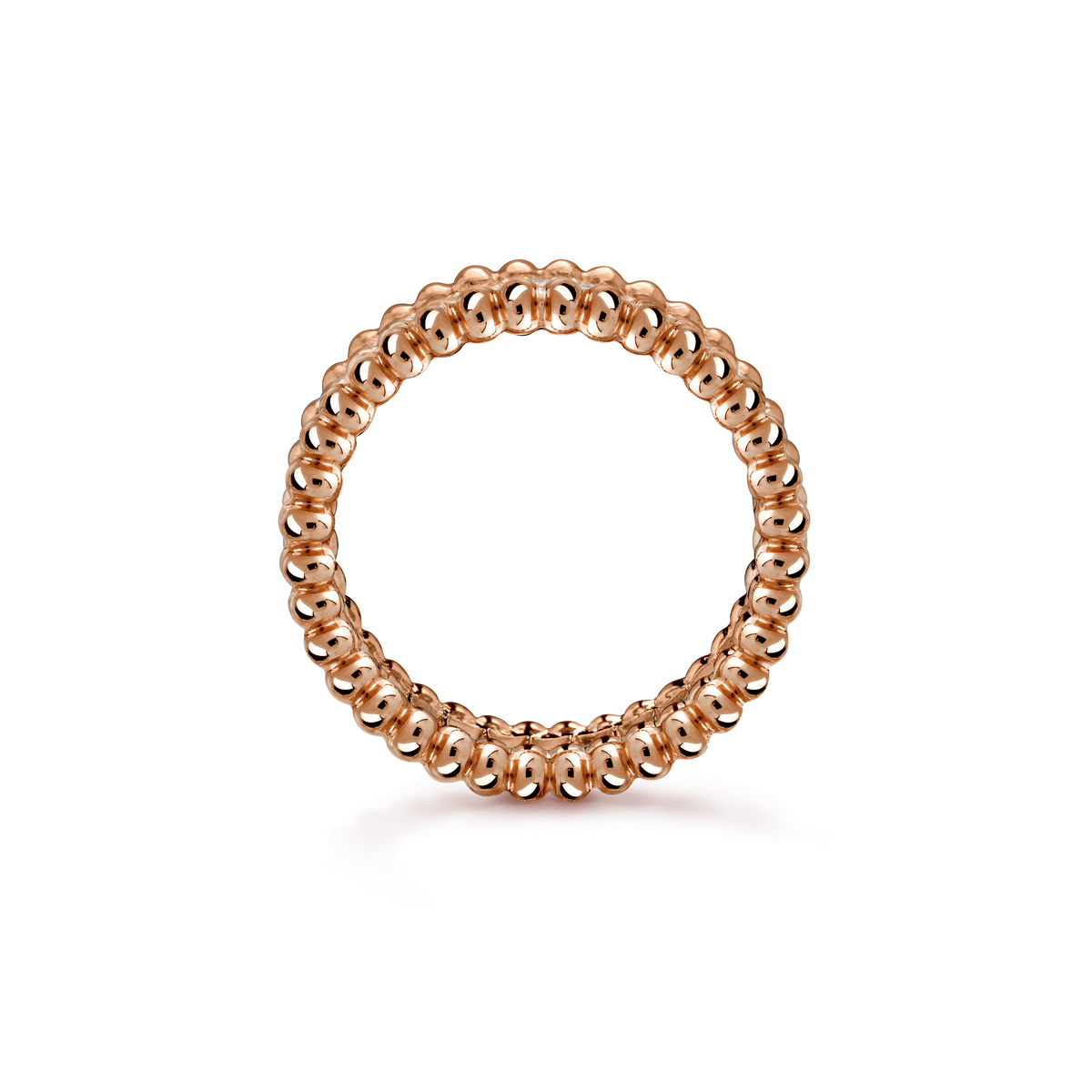 Perlée Pavé Beaded Ring