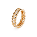 Perlée Pavé Beaded Ring