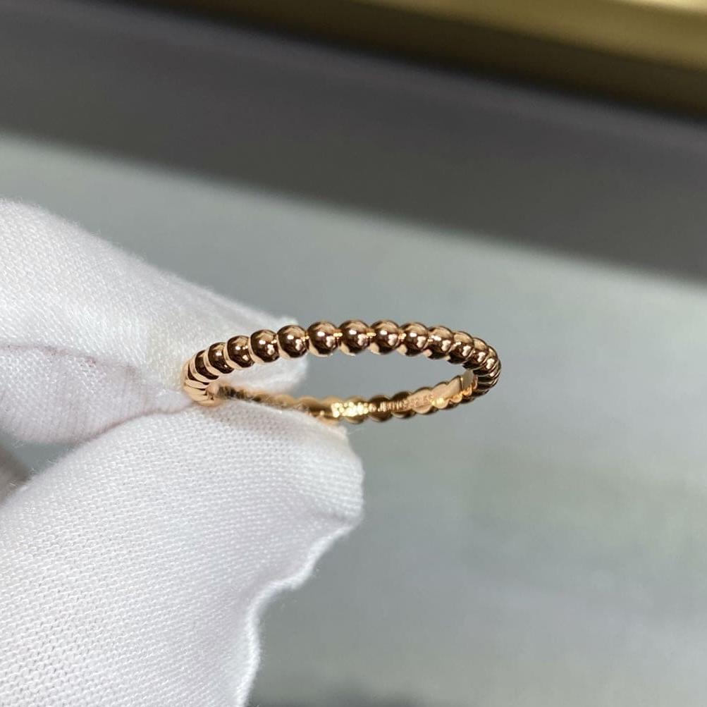 Perlée Beaded Ring