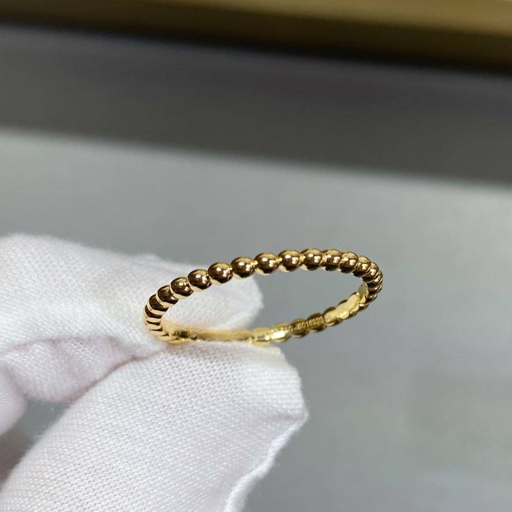 Perlée Beaded Ring