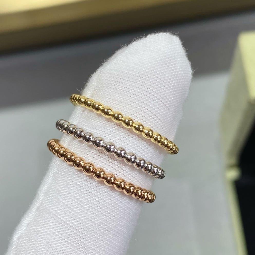 Perlée Beaded Ring