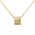 Perlée Clovers Pendant Necklace