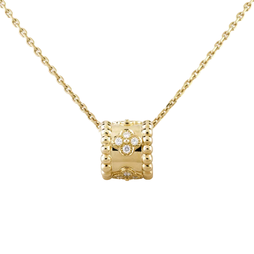 Perlée Clovers Pendant Necklace