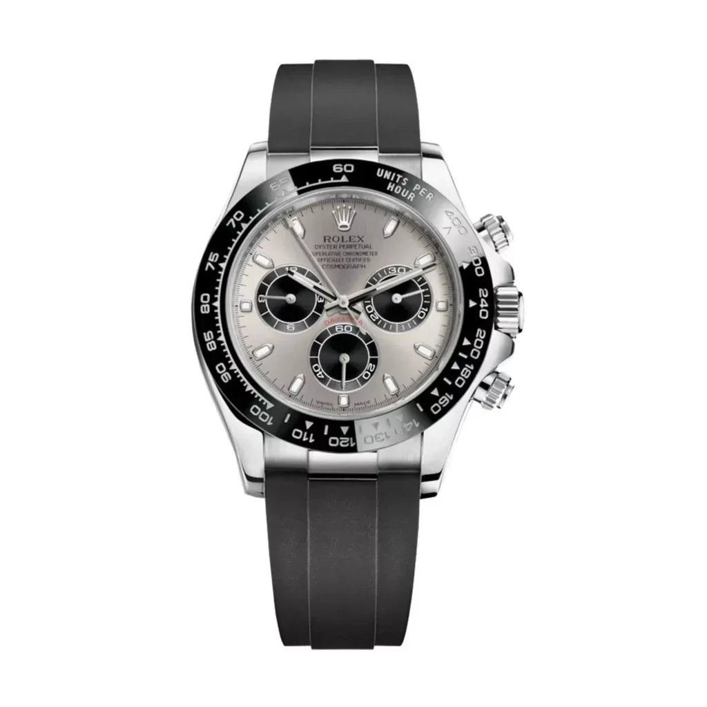 Perpetual Automatic Men’s Chronograph With Tachymeter Bezel