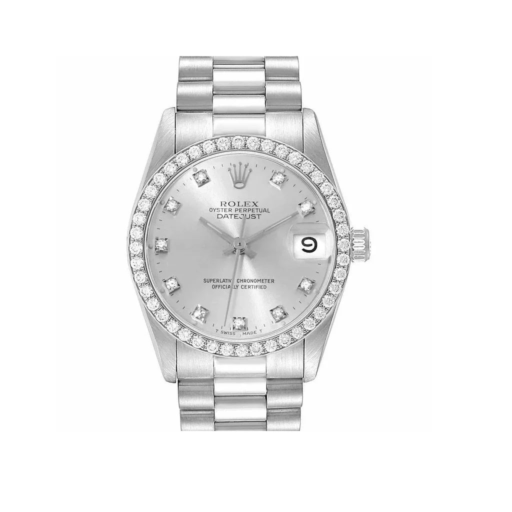 President Datejust Midsize Ladies Watch