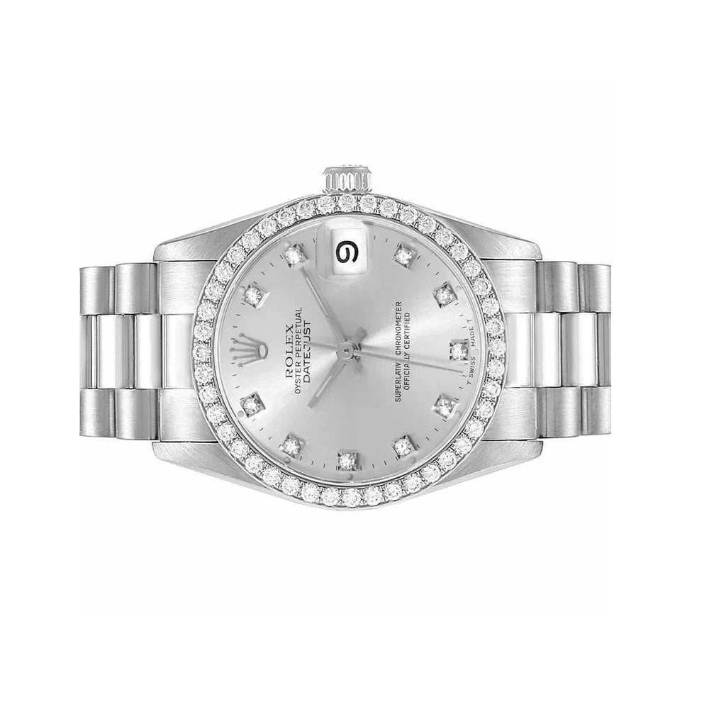 President Datejust Midsize Ladies Watch