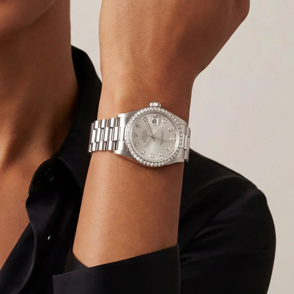President Datejust Midsize Ladies Watch