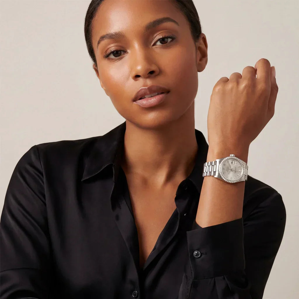 President Datejust Midsize Ladies Watch
