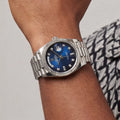 President Day-Date Blue Dial Mens Watch