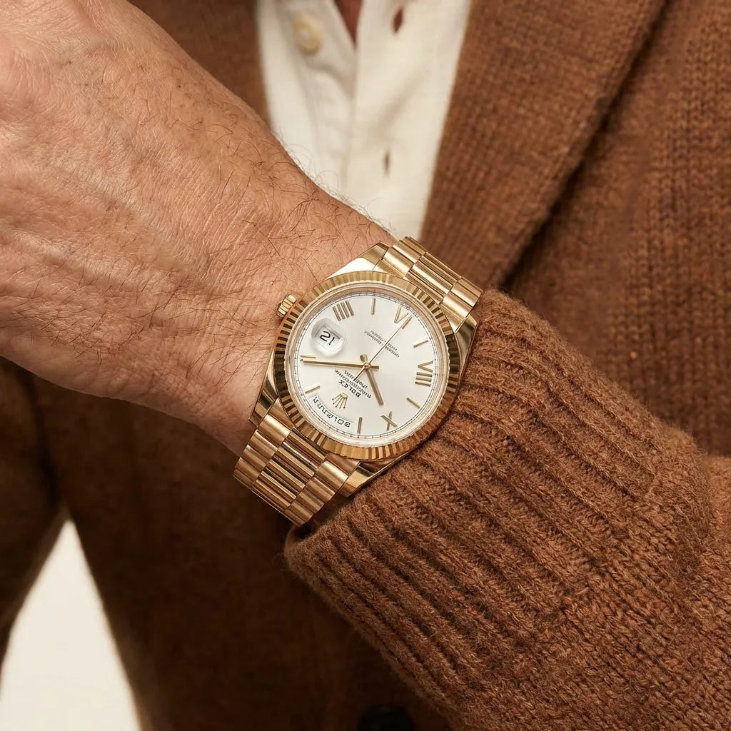 President Day-Date Dial Mens Watch