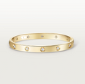Radiant Mediuim 10 Diamonds Love Bracelet