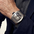 RM Grey Twin Aperture Watch