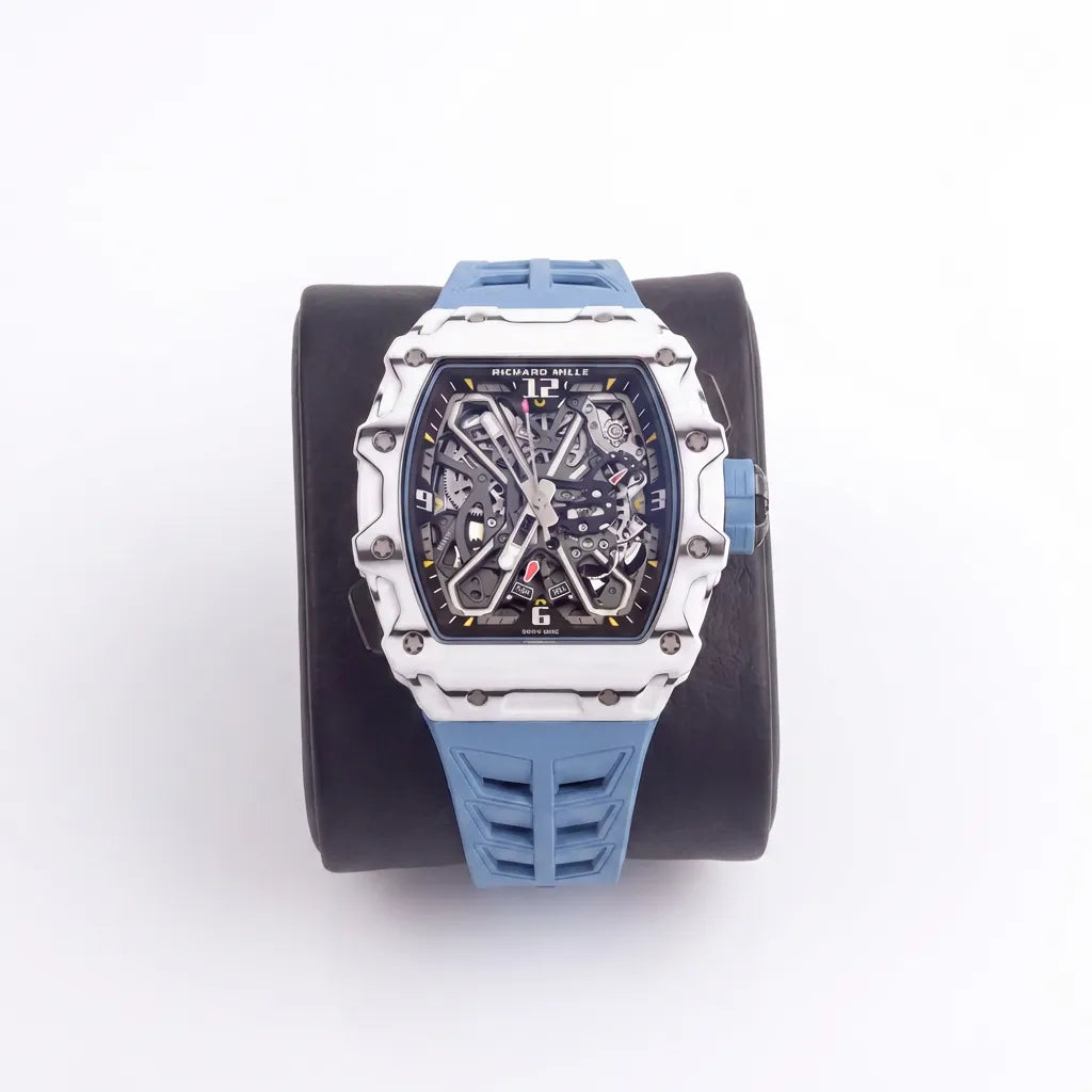 RM Rafael Nadal White Open Dial Watch