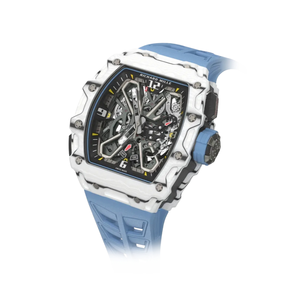 RM Rafael Nadal White Open Dial Watch