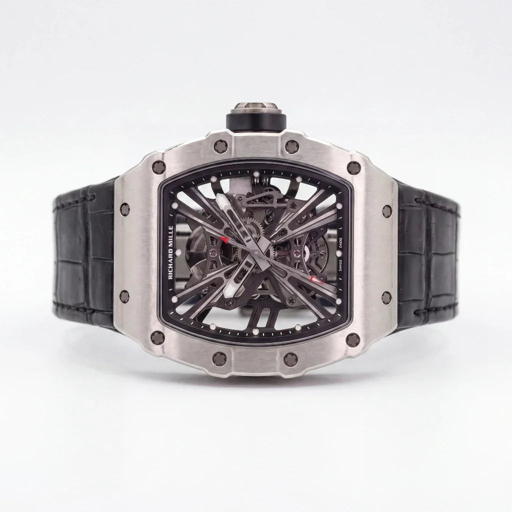 RM Silver Beam Dial Watch