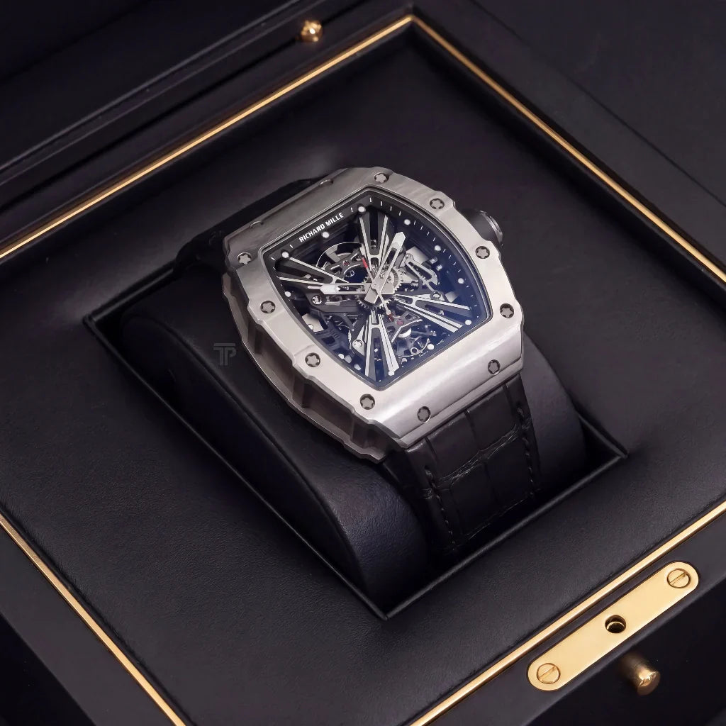 RM Silver Beam Dial Watch