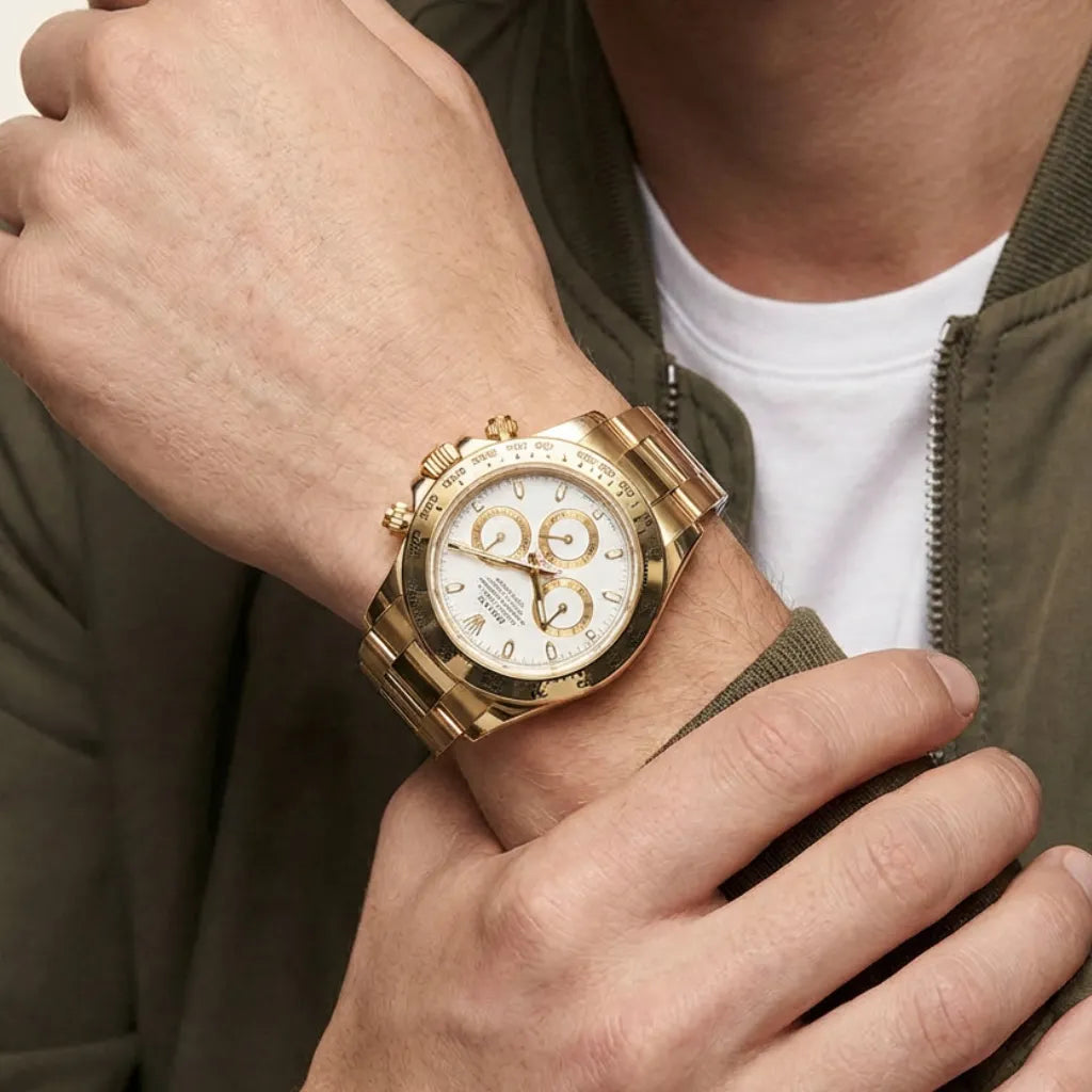 Cosmograph Daytona Men’s Chronograph Watch