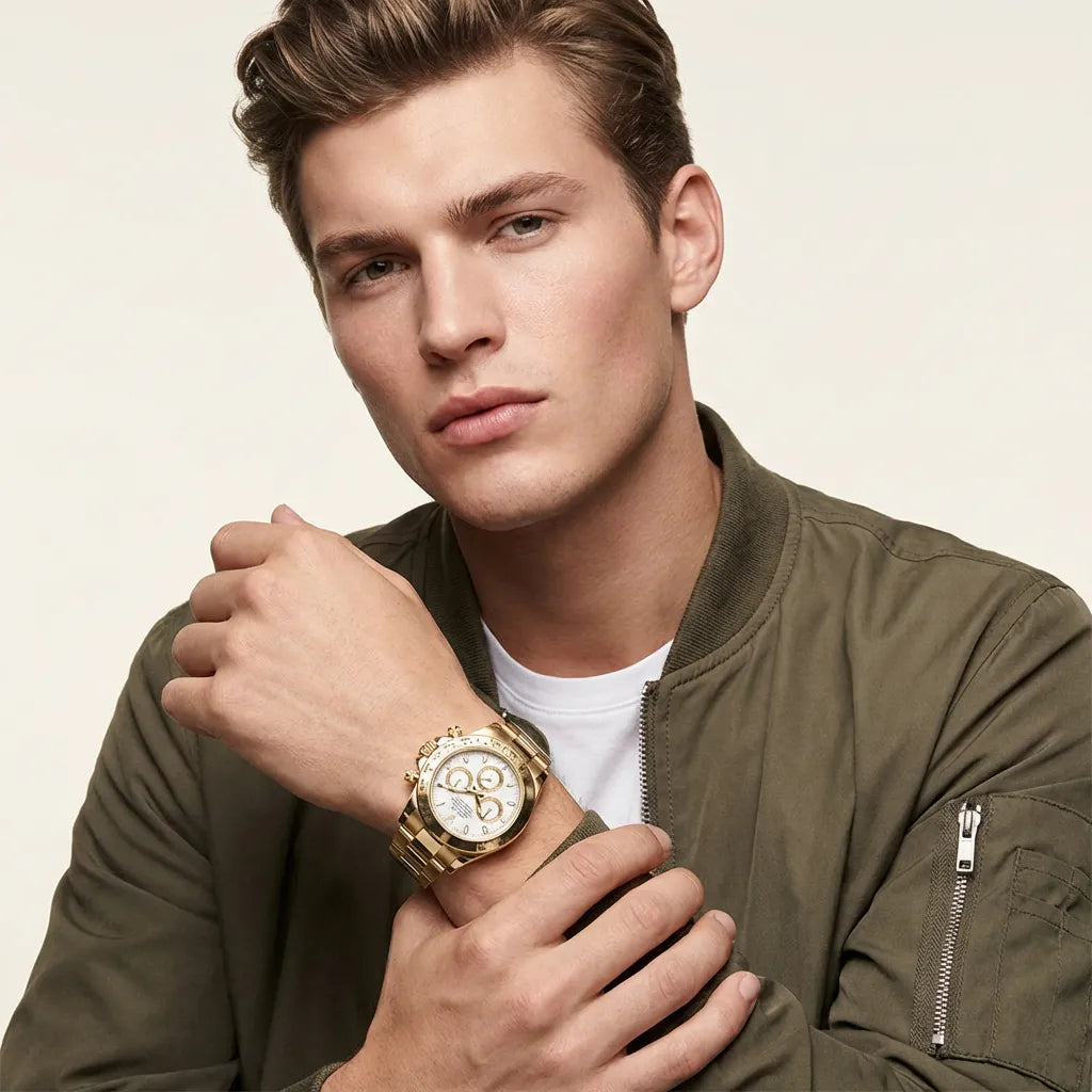 Cosmograph Daytona Men’s Chronograph Watch
