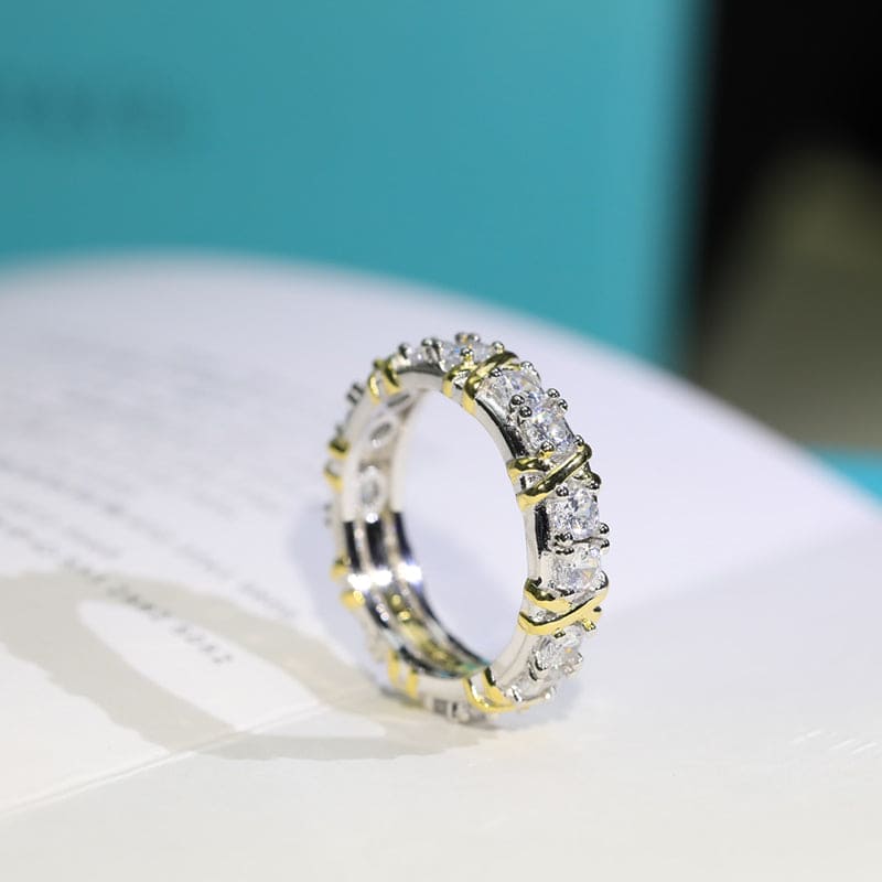 Schlumberger Eighteen Stone Ring