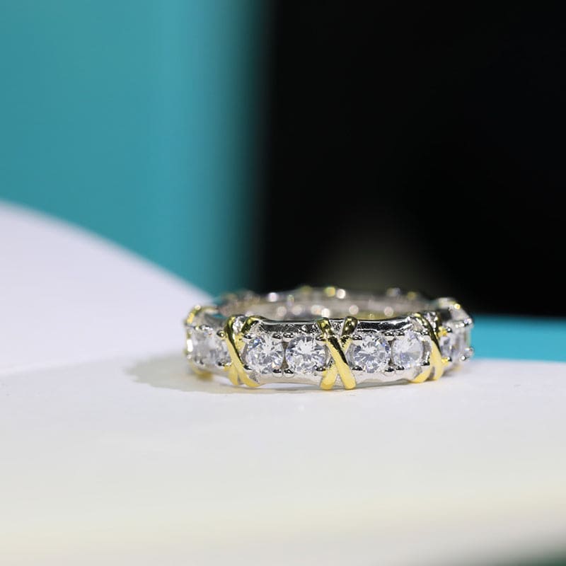Schlumberger Eighteen Stone Ring
